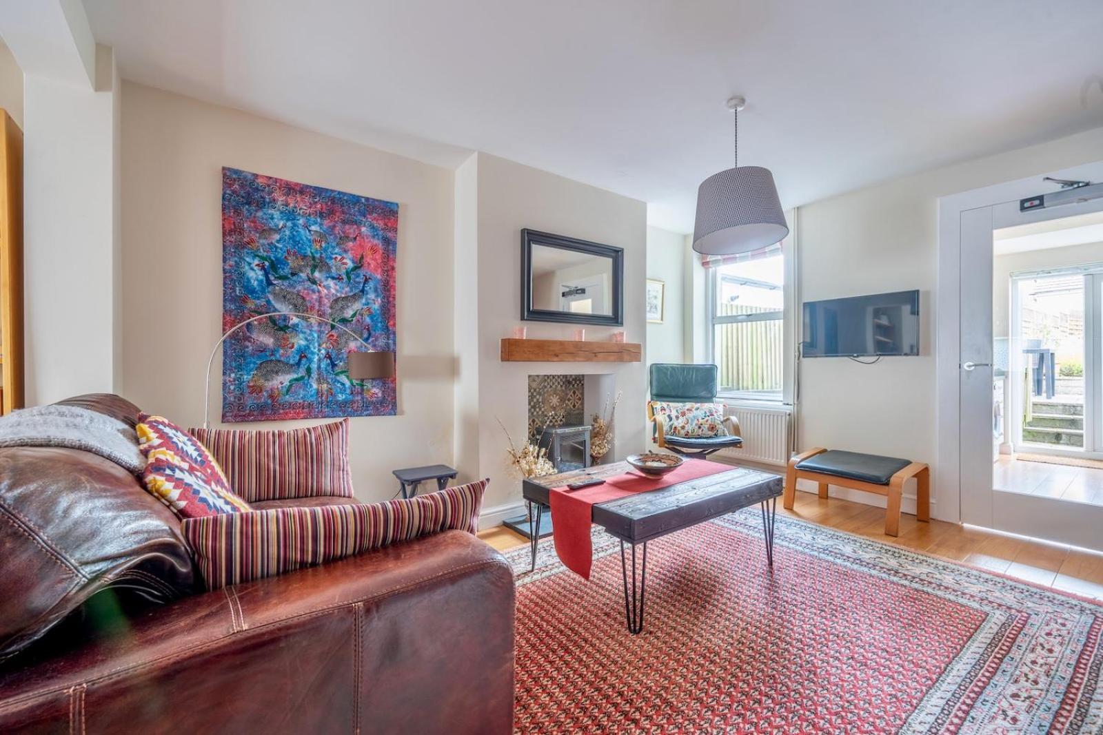 Chic 2-Bedroom Townhouse In Vibrant أبرجافني المظهر الخارجي الصورة